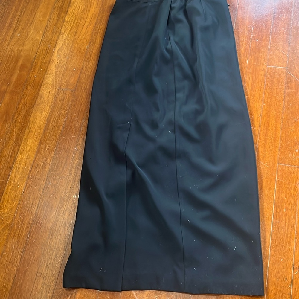 Norton McNaughton classic long skirt